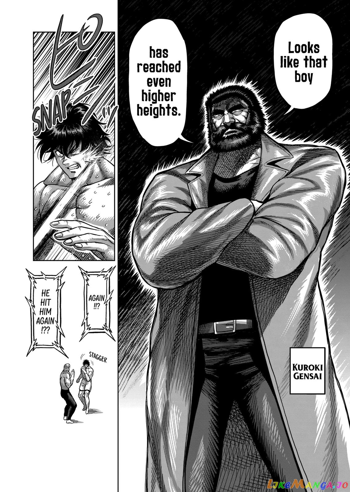 Kengan Omega Chapter 131 image 02